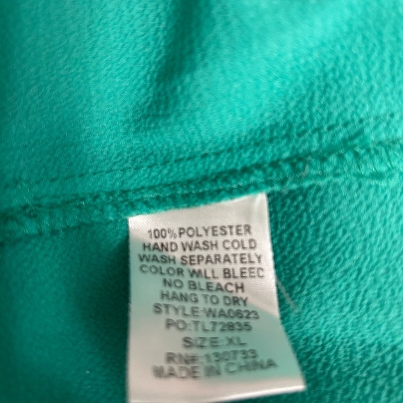 Umgee Aqua Dress - Picture 8 of 8